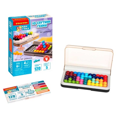 Настольная игра IQ-Спутник гения Bondibon BB5532 1